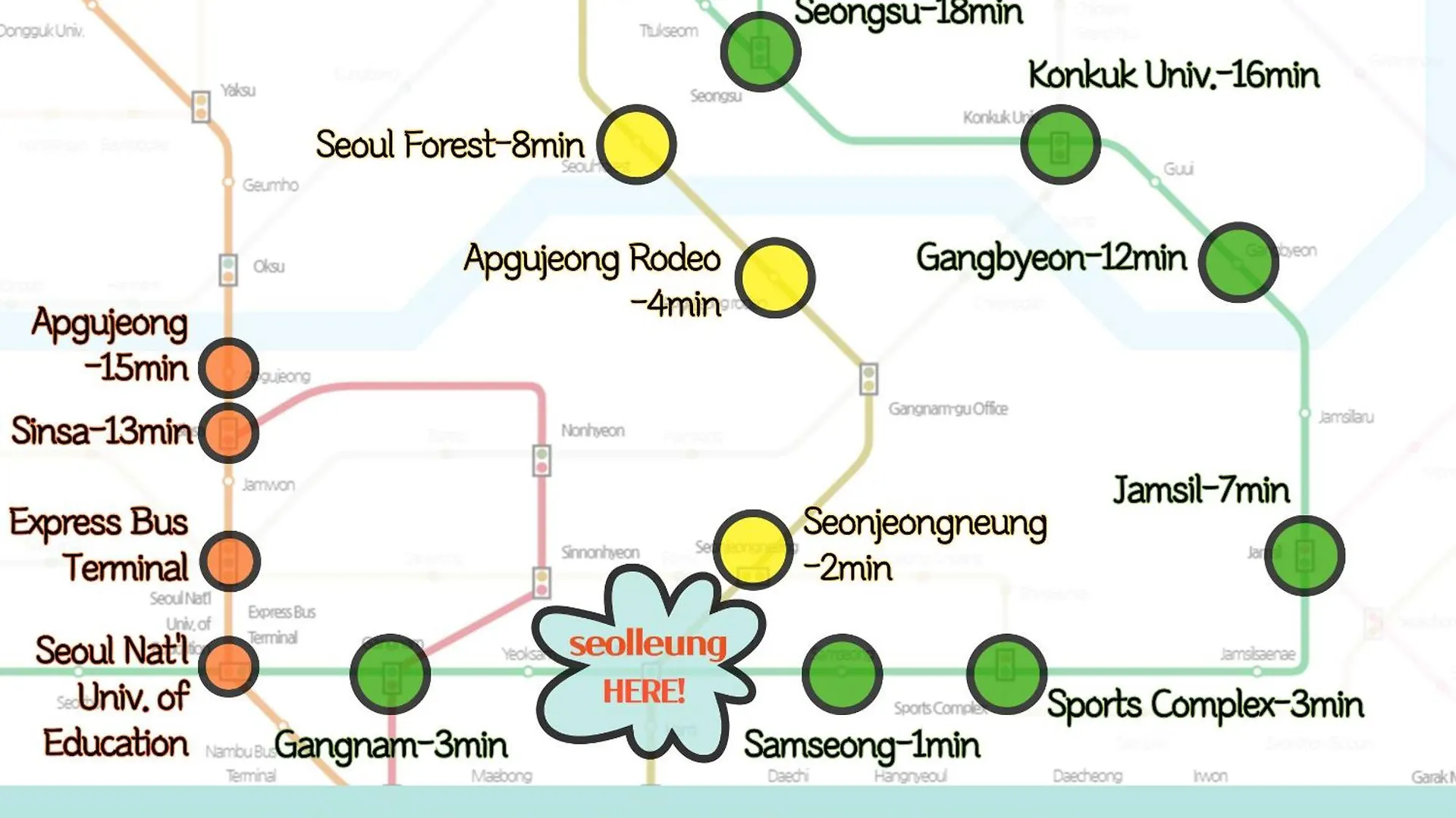 شقة Stay Cozy 401 3Min From Seolleung Stationn Coex Jamsil سيول