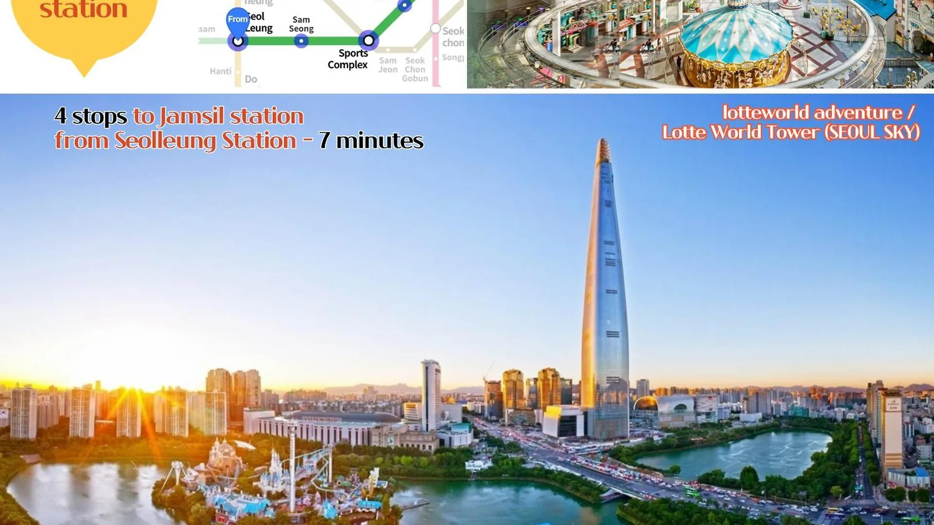 סיאול Stay Cozy 401 3Min From Seolleung Stationn Coex Jamsil 0*,  קוריאה הדרומית